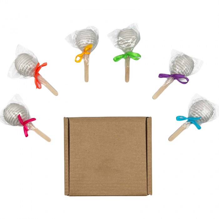 Set figurine din ipsos de pictat, modele primavara, Martisor [4]