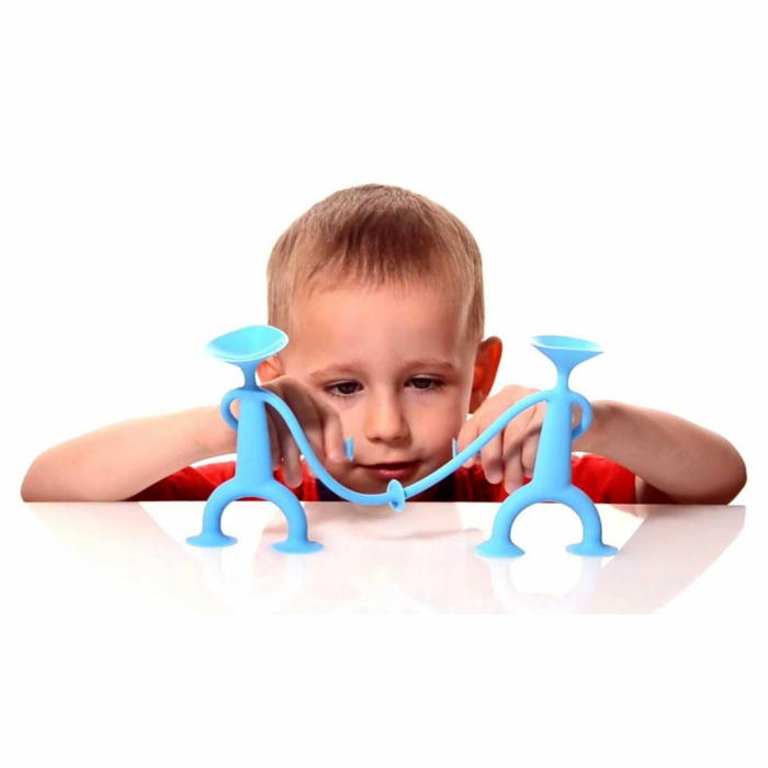 Pachet 10 figurine din cauciuc, omuleti flexibili cu ventuze [6]