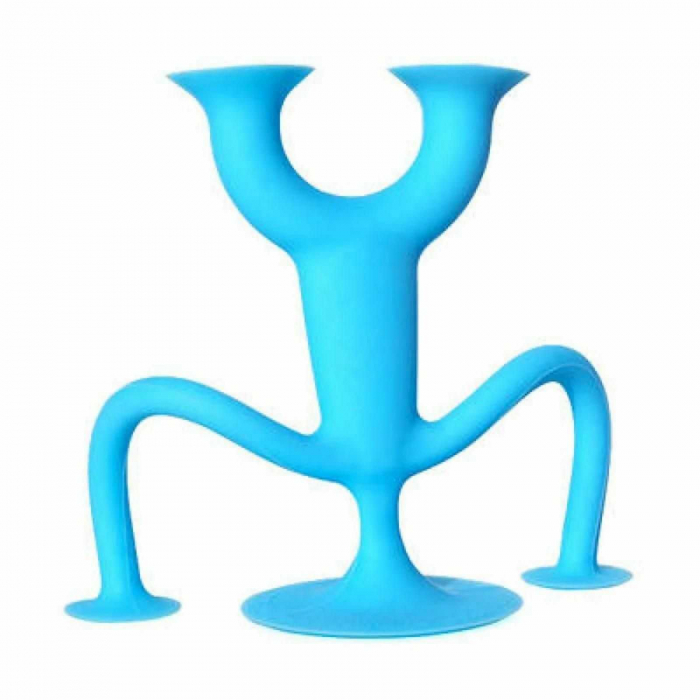 Pachet 10 figurine din cauciuc, omuleti flexibili cu ventuze [7]