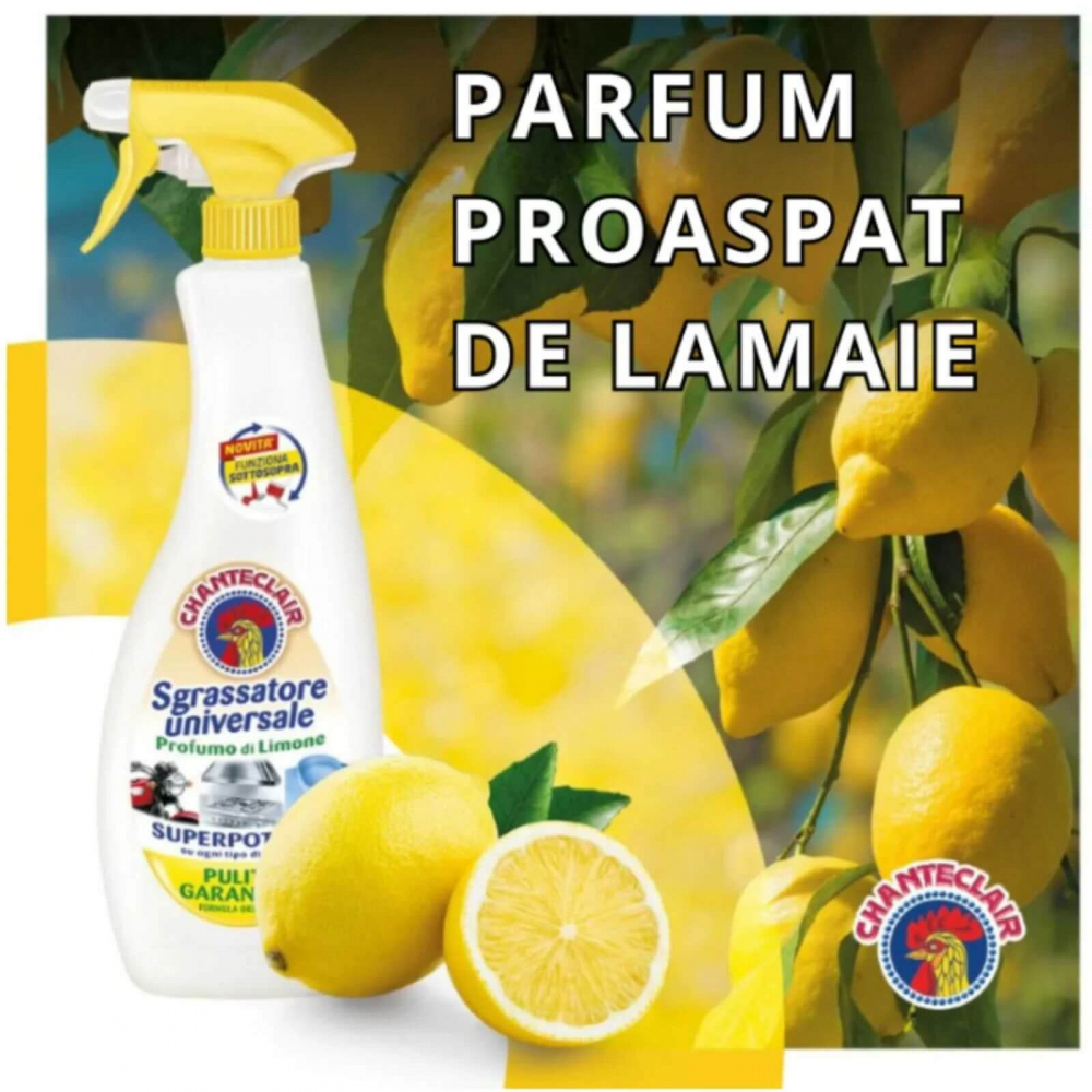 Pachet 2 Rezerve + 1 Spray Degresant Chanteclair Lamaie, 1800 ml, Sgrassatore [6]