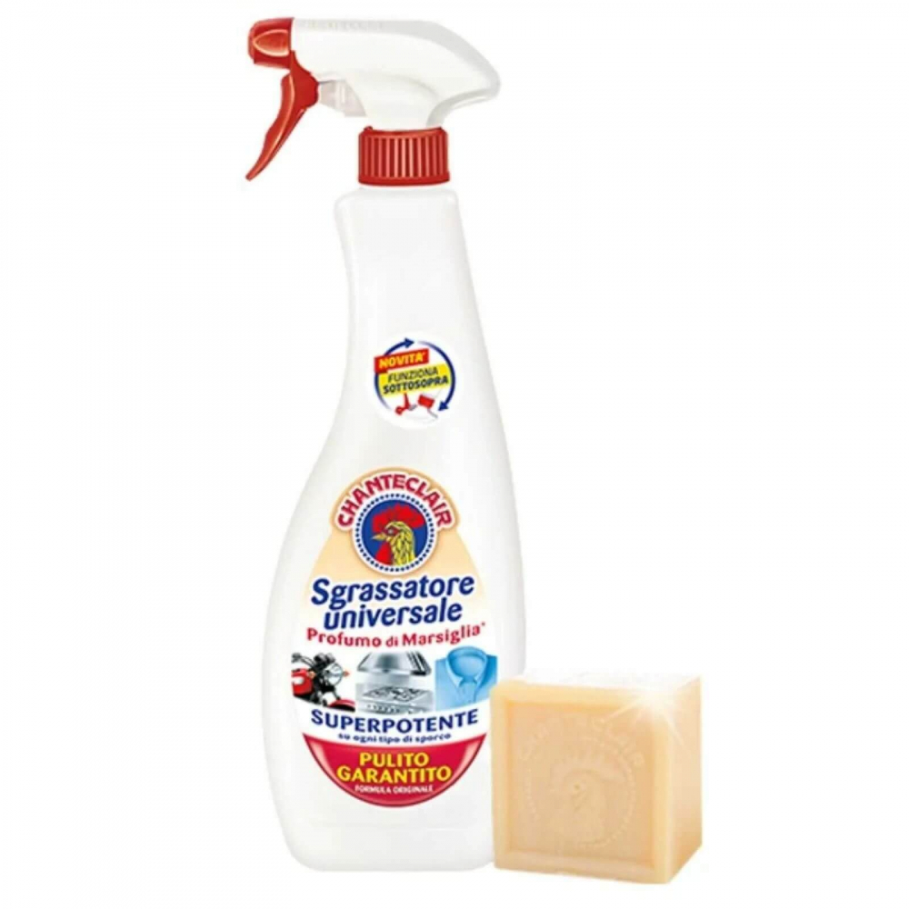 Pachet 2 Rezerve + 1 Spray Degresant Chanteclair Marsiglia, 1800 ml, Sgrassatore [5]
