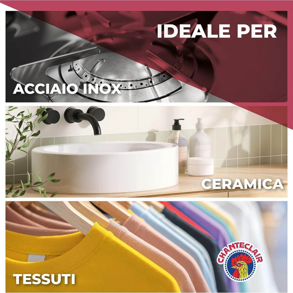 Pachet 2 Rezerve + 1 Spray Degresant Chanteclair Marsiglia, 1800 ml, Sgrassatore [4]