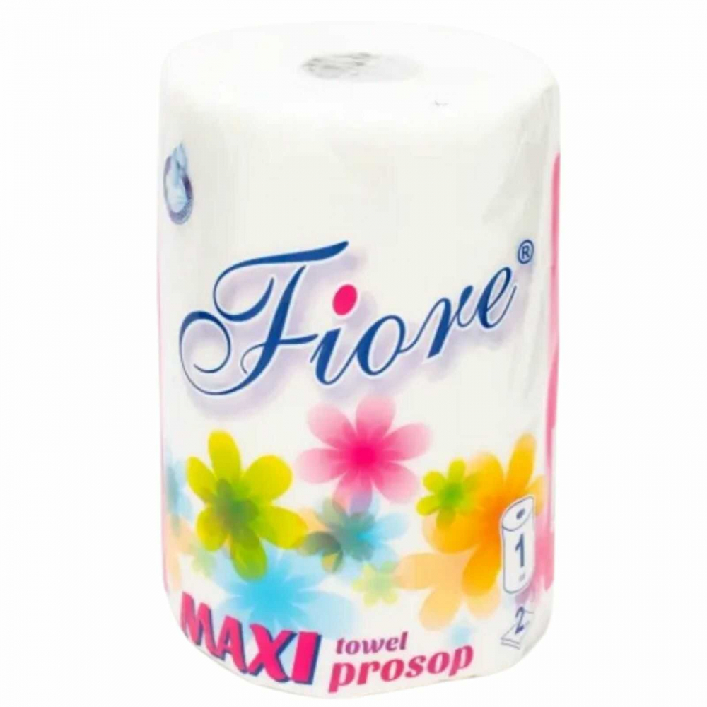 Pachet: 2 x Chanteclair Degresant Bicarbonat + Prosop de bucatarie Maxi, 2 straturi, 130 foi + CADOU: Suport rola hartie prosoape de bucatarie, inox, 27 cm [3]