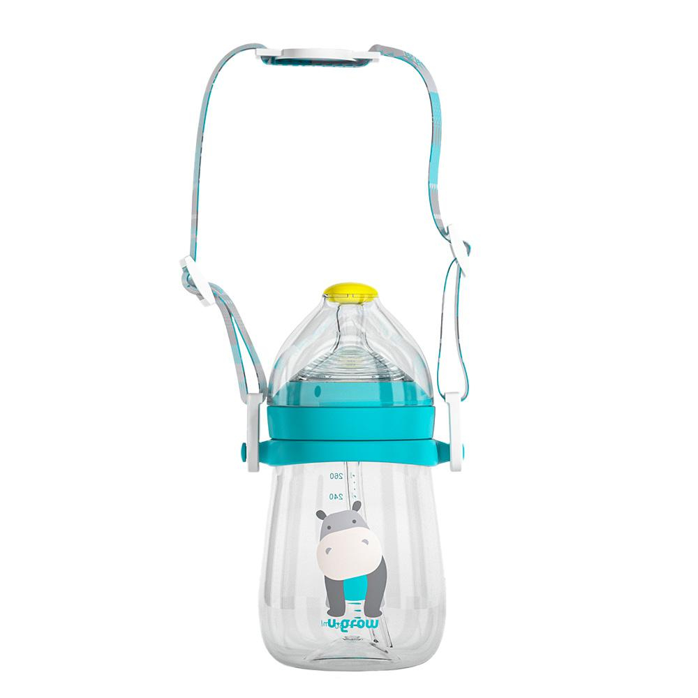 Pachet 3 in 1 cana 260 ml, blue, u-grow [6]