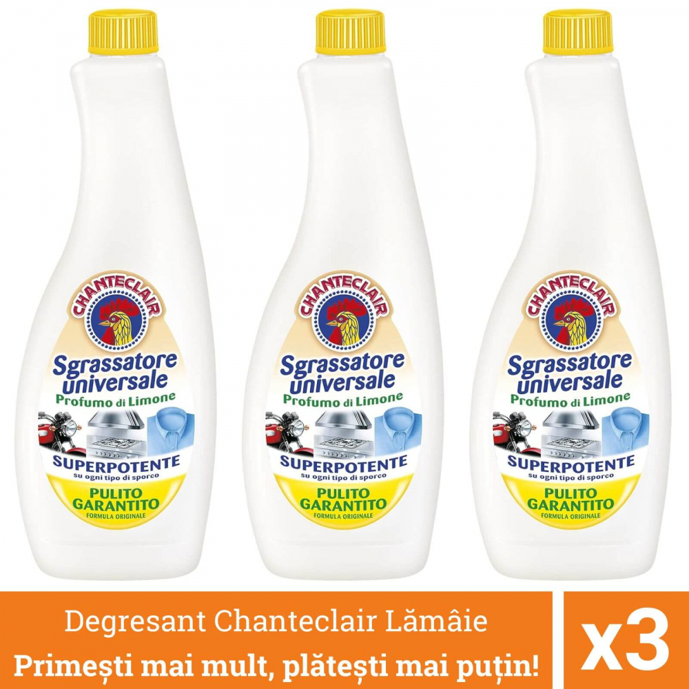 ChanteClair Degresant Universal cu Lamaie, Rezerva 1800 ml, Sgrassatore [1]