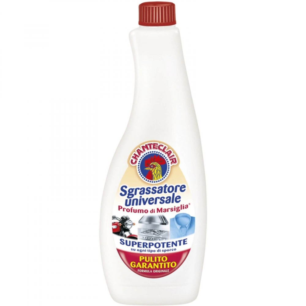 Pachet 3 x Rezerva Degresant Universal cu Marsiglia, ChanteClair Sgrassatore, Solutie, 1800 ml [2]