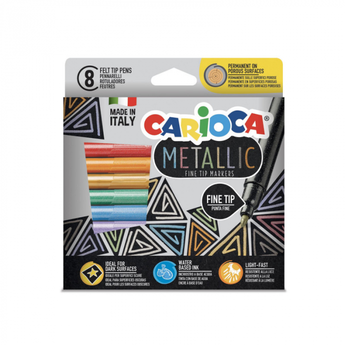 Pachet Carioca Metallic [3]