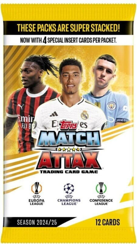 Pachet cartonase - Topps Match Attax 24/25 [1]
