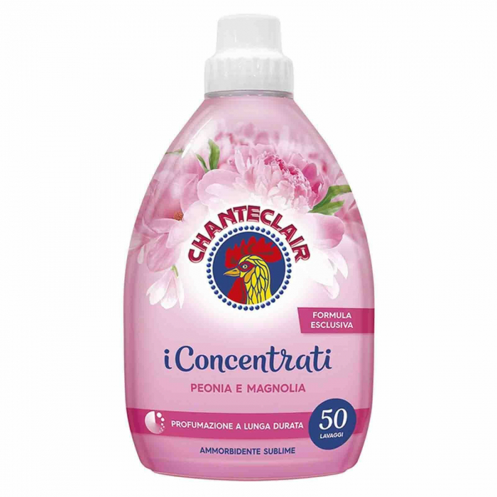 Pachet Chanteclair Detergent Rufe cu Bicarbonat si Chanteclair Balsam de Rufe Magnolie si Bujor, 1 L [3]