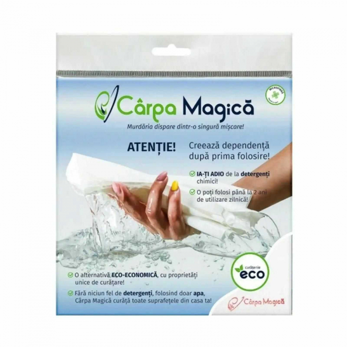 Pachet 4 x Carpa Magica si 4 x Burete Magic [2]