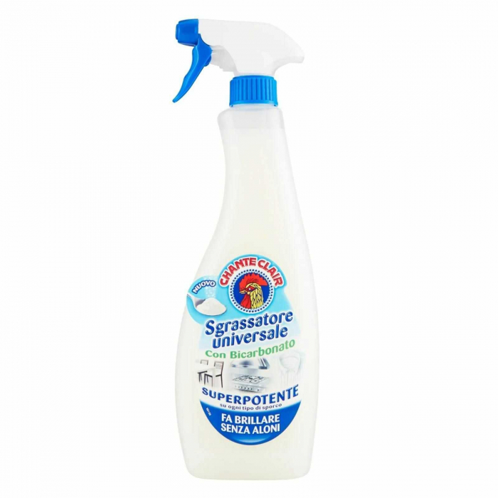 Pachet curatenie Carpa Magica + Chanteclair Sgrassatore Degresant Universal cu Bicarbonat + Chanteclair Detergent Rufe cu Bicarbonat + Burete Magic [3]