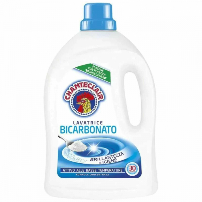 Pachet curatenie Chanteclair Sgrassatore Degresant Universal cu Bicarbonat + Chanteclair Detergent Rufe cu Bicarbonat [3]