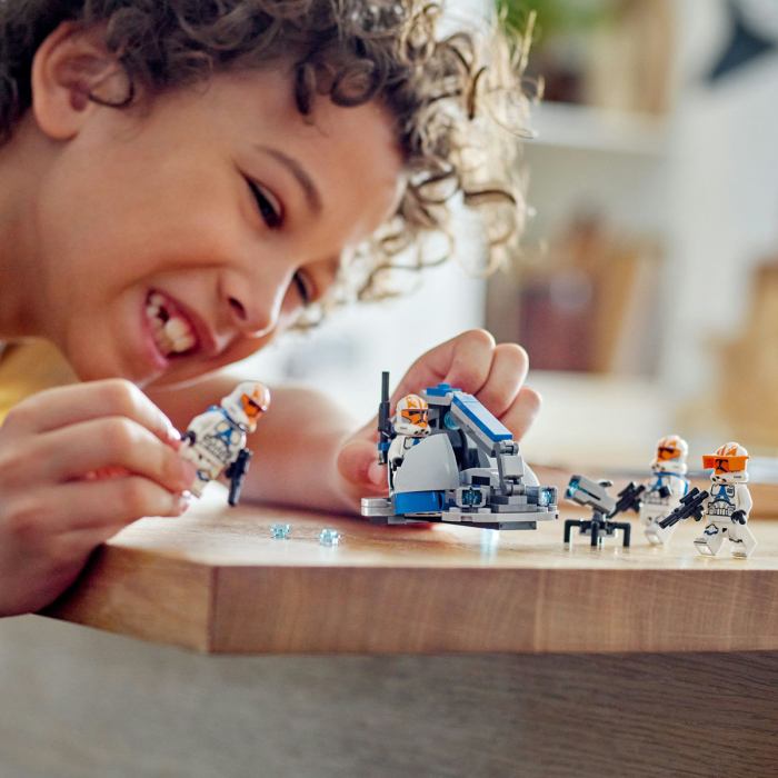 Joc lego de construit clone Ahsoka, varsta de la 6 ani la 12 ani [4]
