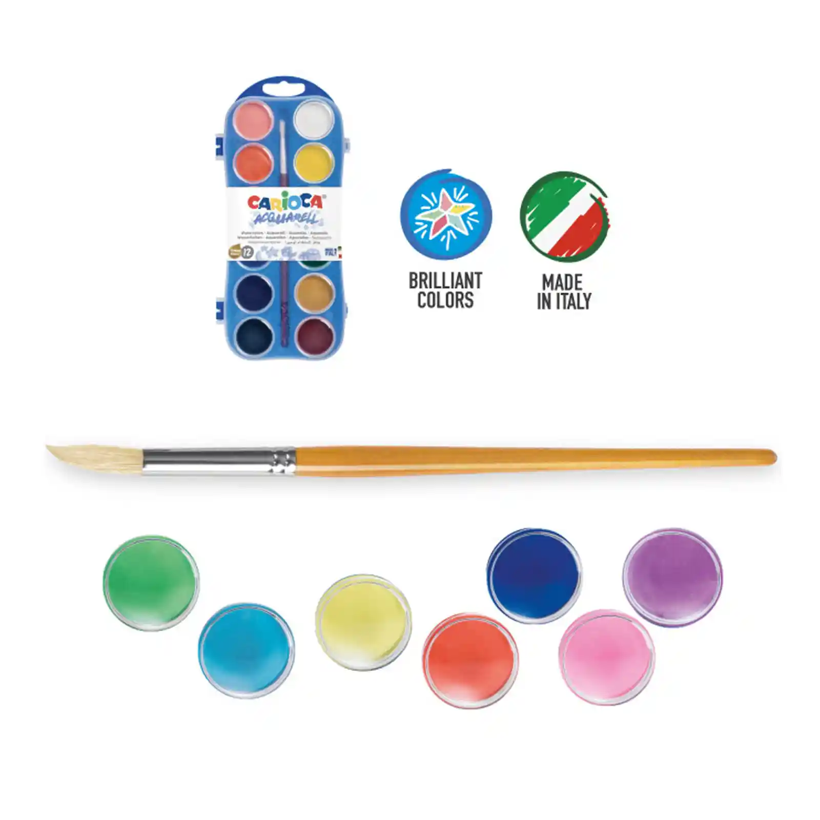 Set 41 de piese, Acuarele, Carioci si Tuburi vopsea Tempera [11]