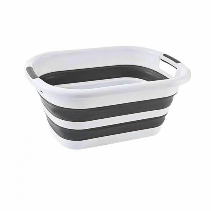 Galeata Pliabila Silicon 10L si Lighean Pliabil, Cos de Rufe 26L [4]