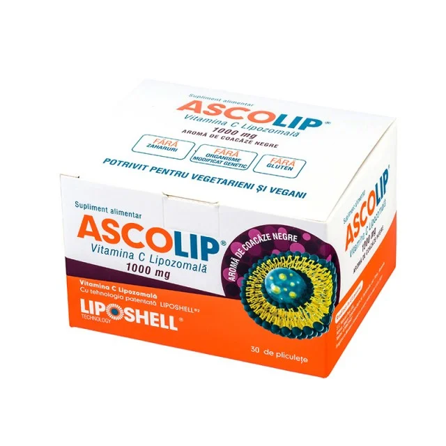 Pachet Glutathion lipozomal si Vitamina C 1000 unitati [3]