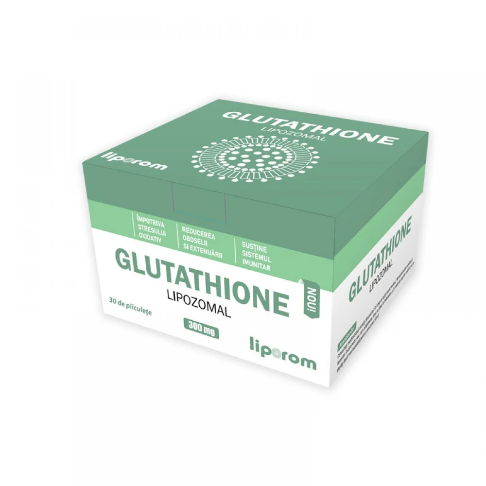 Pachet Glutathion lipozomal si Vitamina C 1000 unitati [2]