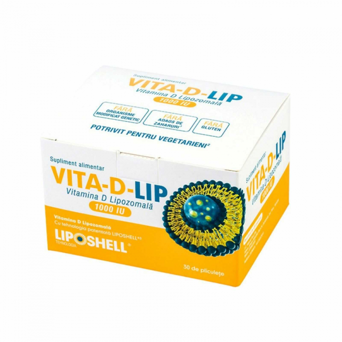 Pachet Imunitate Copii Vitamina C 500 mg Lipozomala + Vitamina D3 1000 UI Lipozomala [3]