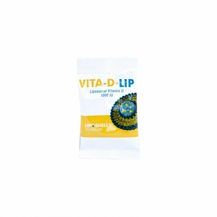Pachet Imunitate Copii Vitamina C 500 mg Lipozomala + Vitamina D3 1000 UI Lipozomala [5]