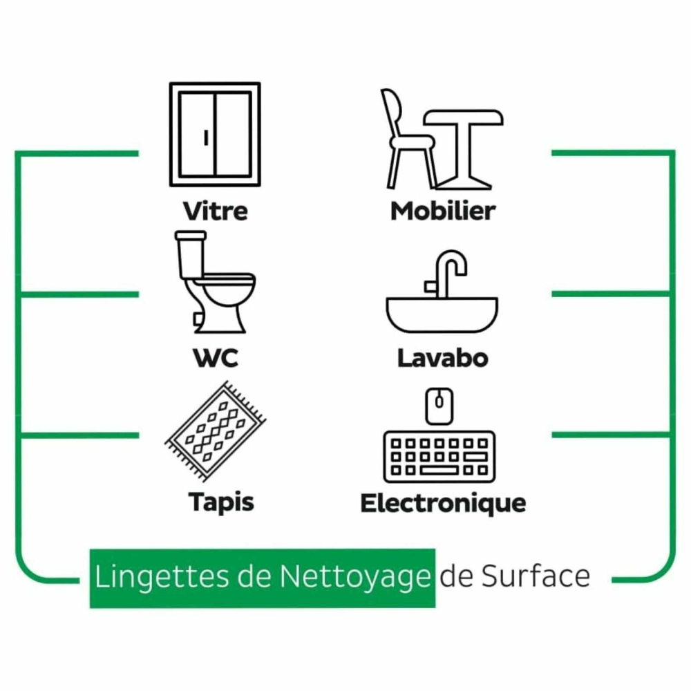 Servetele Umede Otet si Bicarbonat 3x100 buc + Perii Curatare Sticle [4]