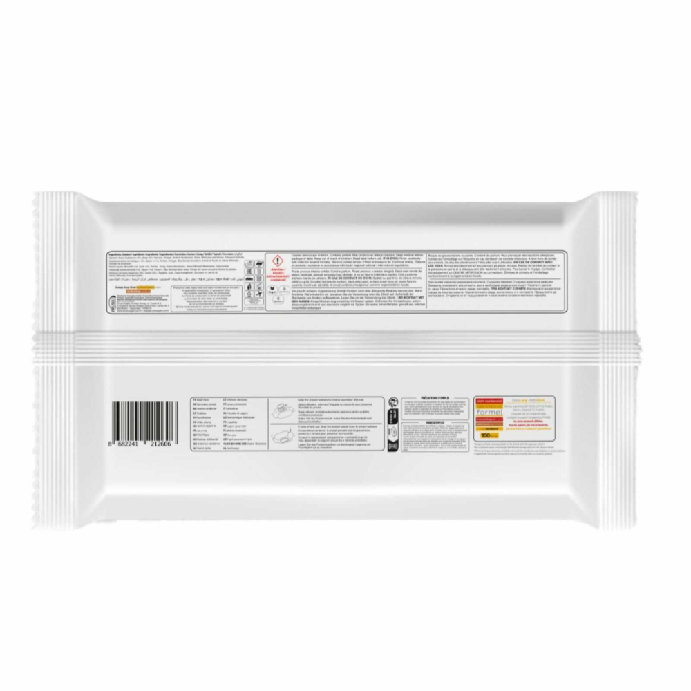 Servetele Umede Otet si Bicarbonat 3x100 buc + Perii Curatare Sticle [6]