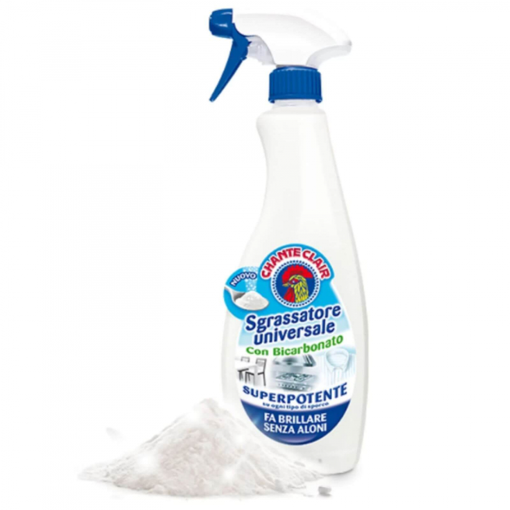 Pachet promo 2 x Chanteclair Detergent Degresant Universal Bicarbonat, Spray, 600 ml [2]
