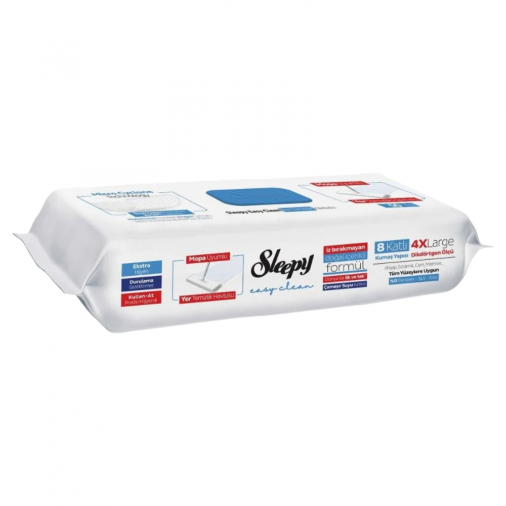 Servetele Umede speciale pentru Mop, 150 buc lavete, Sleepy [6]