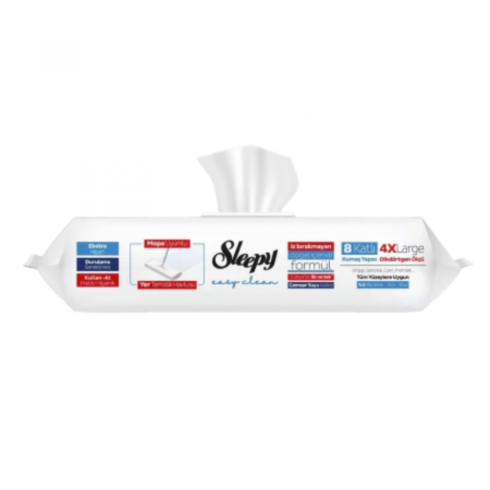 Servetele Umede speciale pentru Mop, 150 buc lavete, Sleepy [8]