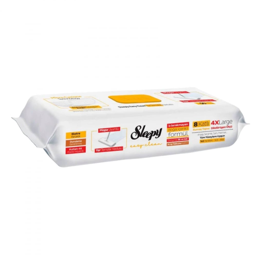 Servetele Umede speciale pentru Mop, 150 buc lavete, Sleepy [7]