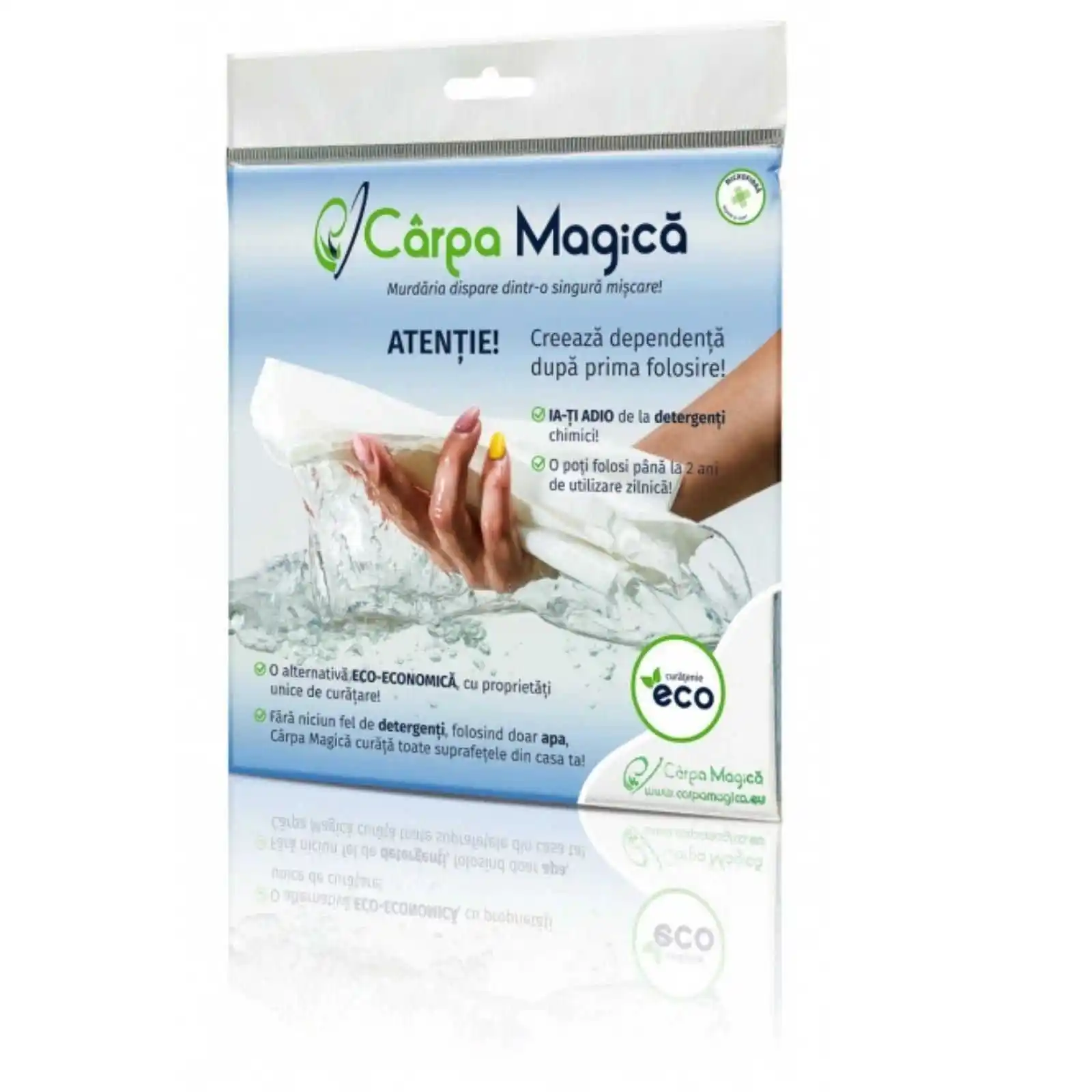 Laveta magica geamuri ⭐ Pachet 5 buc Carpa Magica dm [3]