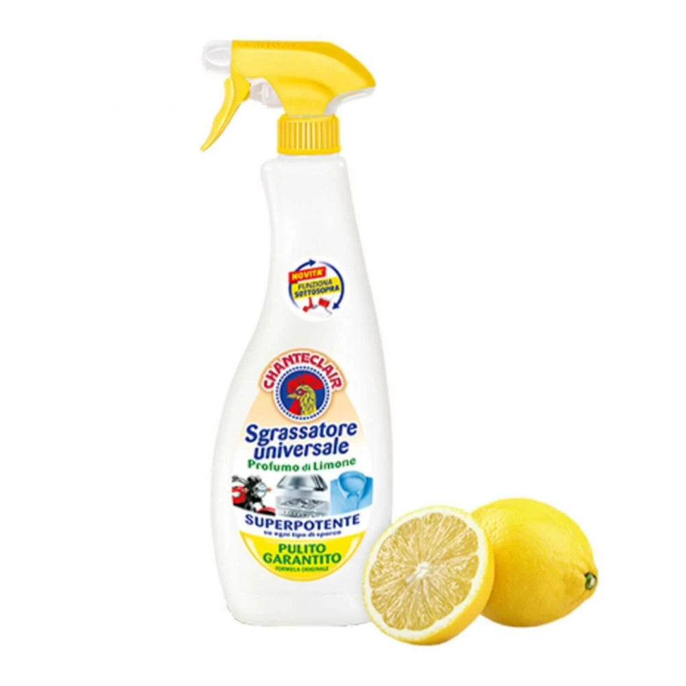 Pachet promo: Chanteclair Degresant Universal cu Bicarbonat + Lamaie, 1200 ml, Sgrassatore [3]