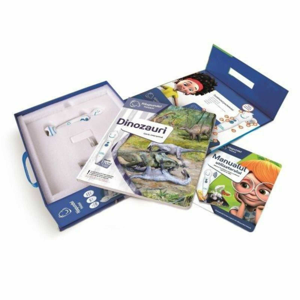 Pachet Promo Raspundel Istetel: Creion + Carte Dinozauri + GRATUIT Joc Tetris [2]