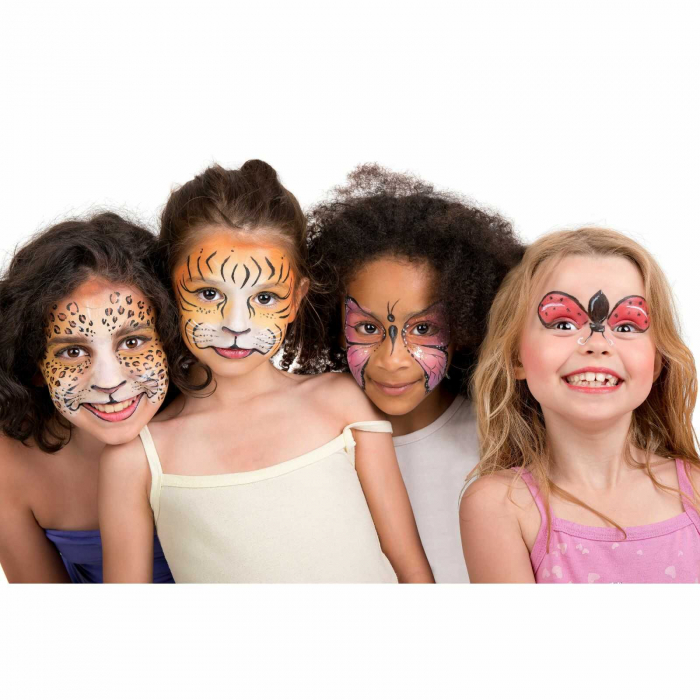 Carioci face painting, vopsea pictura pe fata si corp MaskUP Carioca. [2]