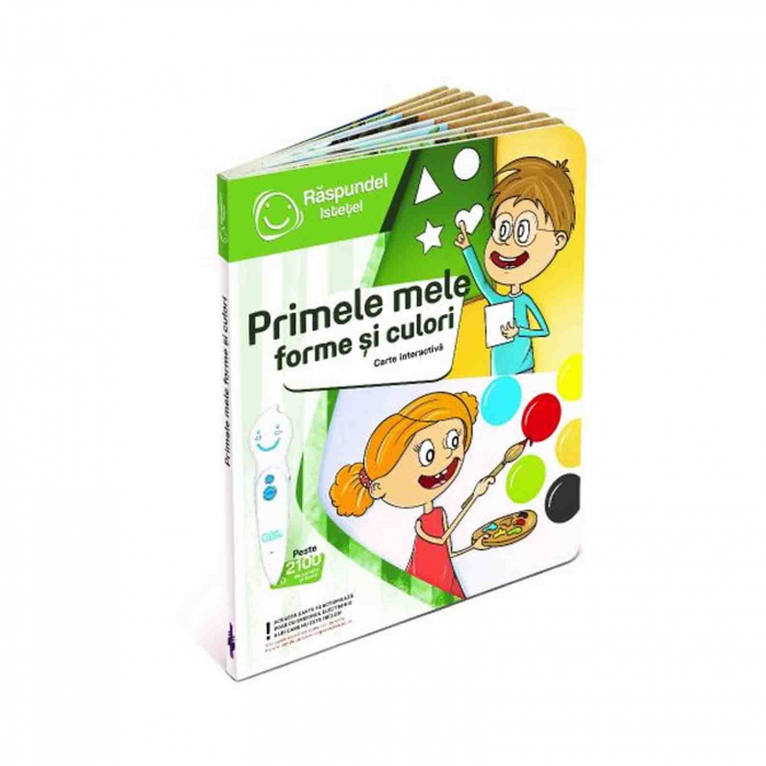 Raspundel Istetel - Primele mele forme si culori - Micostore.ro [4]