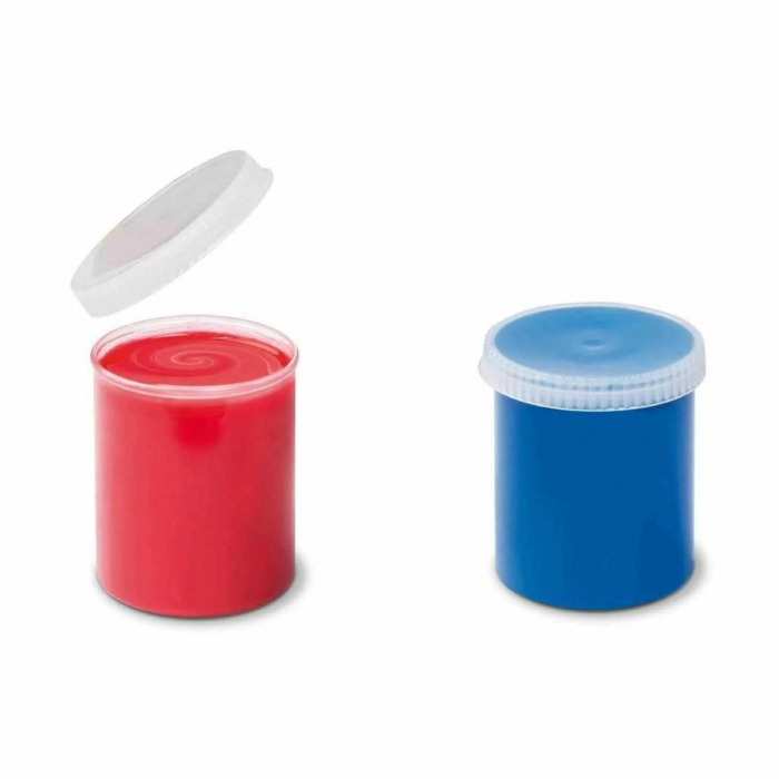 Set Pictura, Vopsea Pictat cu Degetele Copii si Carte Sabloane [9]