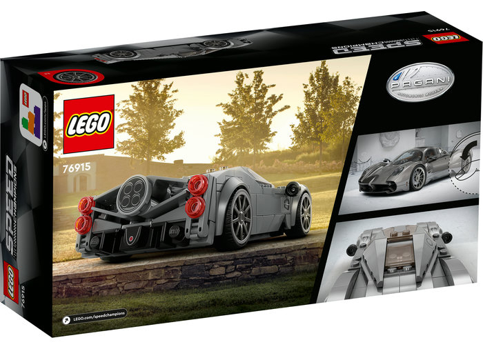 Pagani Utopia, varsta de la 9 ani la +15 ani [3]