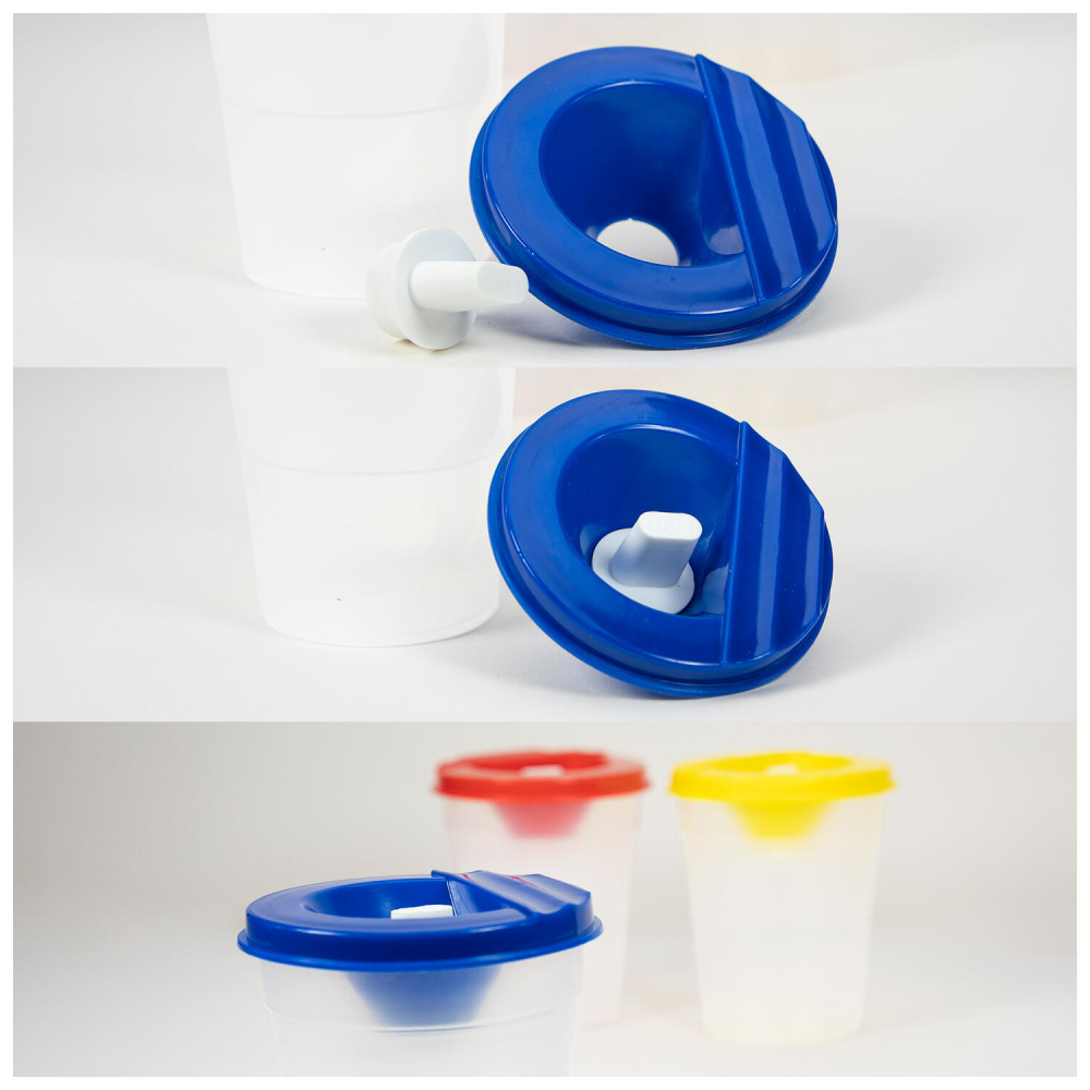 Pahar pentru pensula (Set 3 buc) [4]
