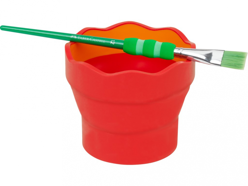 Pahar pentru pictură simplu Click-Go Faber-Castell [5]