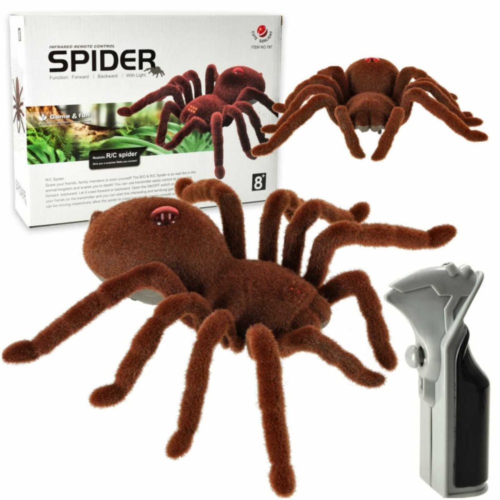 Paianjen tarantula cu telecomanda realista pentru copii 8+ [10]