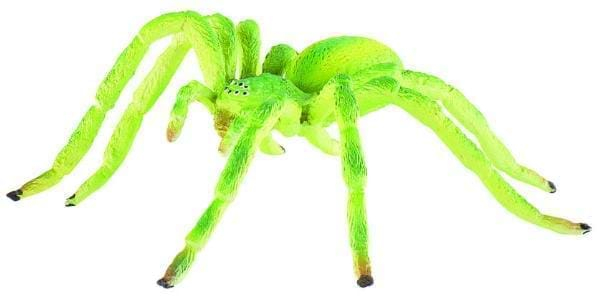 Paianjen verde Micrommata [1]