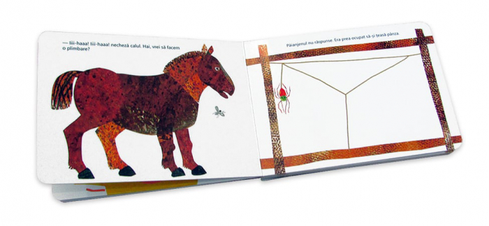 Paianjenul cel harnic - Eric Carle [3]