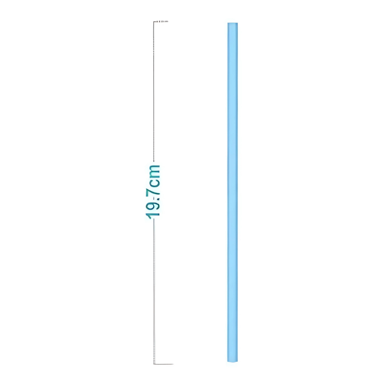 Paie albastre 20cm, PartyGo, DE0084, set 25 buc [2]