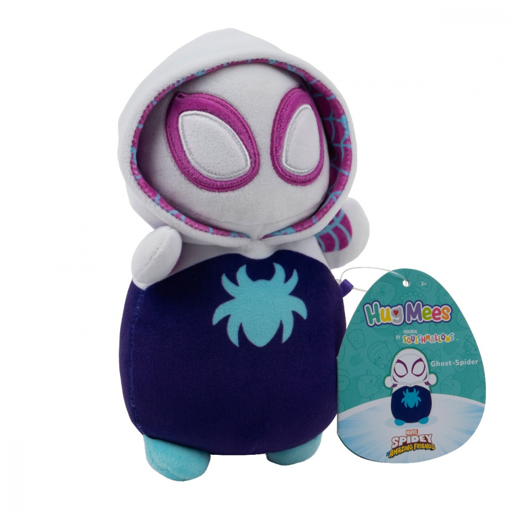 Paienjenelul Marvel - Jucarie de plus 15 cm HugMees, diverse personaje varsta 3-5 ani ,5-7 ani ,7-9 ani, Unisex [3]