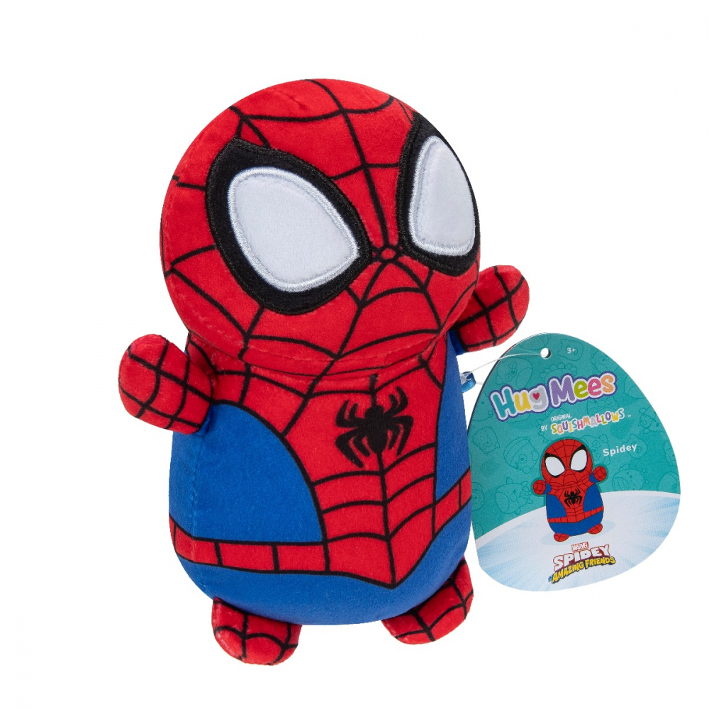 Paienjenelul Marvel - Jucarie de plus 15 cm HugMees, diverse personaje varsta 3-5 ani ,5-7 ani ,7-9 ani, Unisex [2]