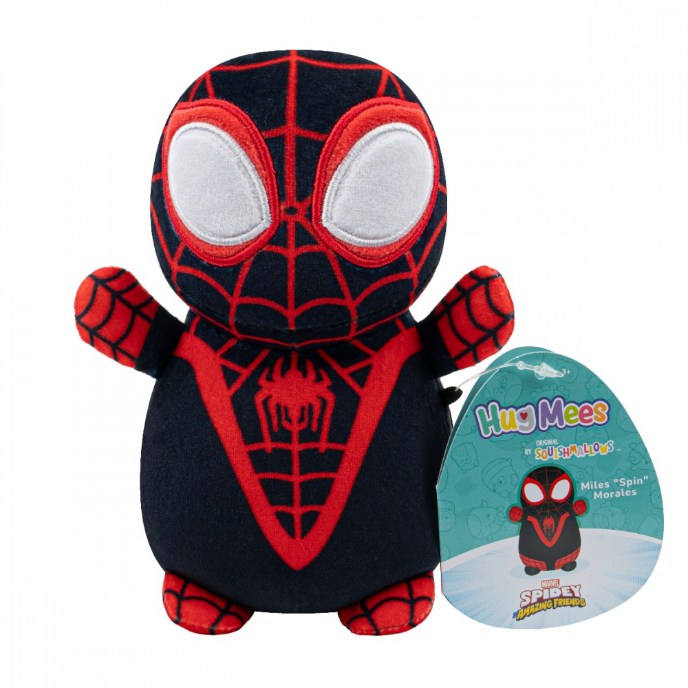 Paienjenelul Marvel - Jucarie de plus 15 cm HugMees, diverse personaje varsta 3-5 ani ,5-7 ani ,7-9 ani, Unisex [4]