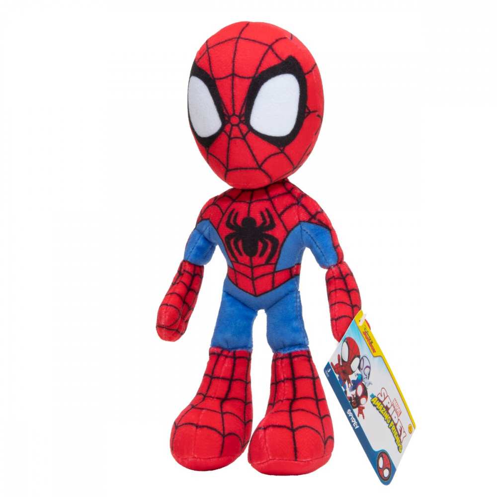 Paienjenelul Marvel - Jucarie de plus 30 cm, diverse personaje varsta 3-5 ani ,5-7 ani ,7-9 ani, Baieti [4]