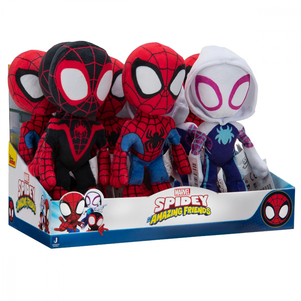 Paienjenelul Marvel - Jucarie de plus 30 cm, diverse personaje varsta 3-5 ani ,5-7 ani ,7-9 ani, Baieti [1]
