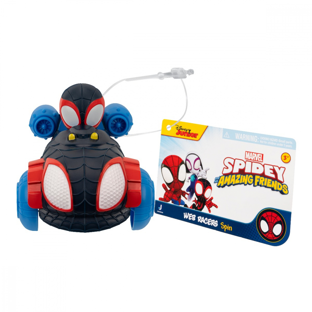 Paienjenelul Marvel - Mini-vehicul Web Racers, diverse modele varsta 3-5 ani ,5-7 ani ,7-9 ani, Baieti [6]