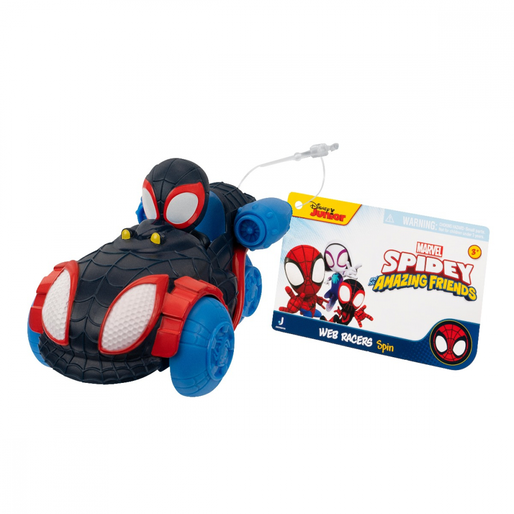 Paienjenelul Marvel - Mini-vehicul Web Racers, diverse modele varsta 3-5 ani ,5-7 ani ,7-9 ani, Baieti [3]