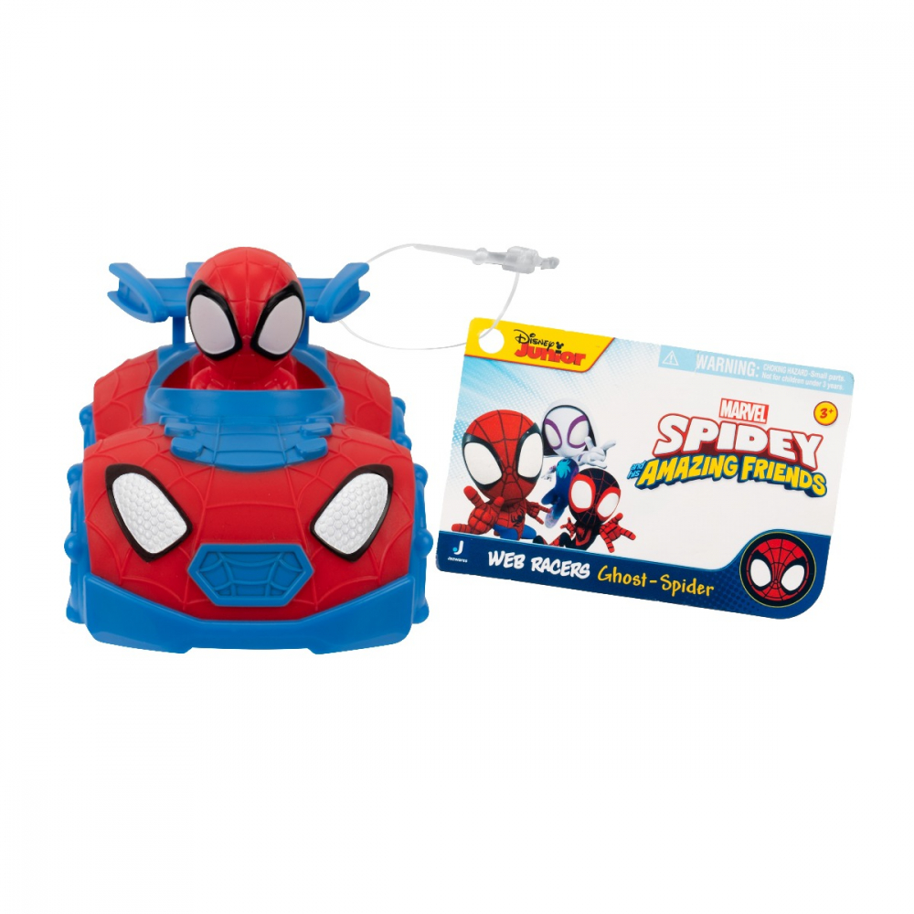 Paienjenelul Marvel - Mini-vehicul Web Racers, diverse modele varsta 3-5 ani ,5-7 ani ,7-9 ani, Baieti [5]